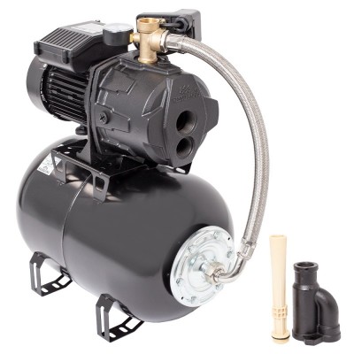 Hidrofor aspiratie 25 m cu vas 24 litri Wasserkonig FA425225, putere 950 W, debit 3120 l/h, inaltime refulare 42 m. Poza 1345