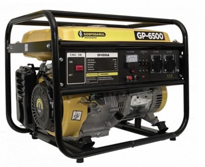 Generator curent monofazat putere 5.5 kW GP-6500A. Poza 1591