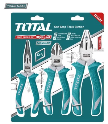 Set 3 clesti, patent, sfic si cleste cu varf TOTAL THT2K0301S