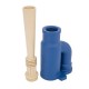 Hidrofor aspiratie 25 m cu vas 50 litri Wasserkonig STA1003/50H, putere 740 W, debit 900 l/h, inaltime refulare 26 m. Poza 1377