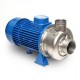 Pompa centrifugala cu turbina deschisa din inox, trifazata 3000 W, debit 66 mc/h, inaltime refulare 18 m Ebara DWO400. Poza 1456