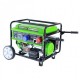 Generator curent trifazat 9.2 5 kVA G-EC11000PEW3-C Greenfield pornire cheie si sistem transport. Poza 2122