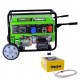 Generator curent trifazat 9.2 kVA cu panou pornire automata si transfer Greenfield G-EC11000PEW3-C+ATS_11000. Poza 2138