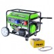 Generator curent trifazat 9.2 kVA cu panou pornire automata si transfer Greenfield G-EC11000PEW3-C+ATS_11000. Poza 2139