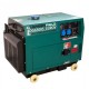Generator curent monofazat diesel 5.5 kVA Greenfield LDG6500SEUROV, cu carcasa insonorizanta si automatizare. Poza 2145