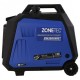 Generator de curent 3.5 kW tip inverter Zonetec ZGI3500WET pornire electrica si sistem roti transport. Poza 2256