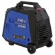 Generator de curent 3.5 kW tip inverter Zonetec ZGI3500WET pornire electrica si sistem roti transport. Poza 2257