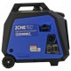 Generator de curent 3.5 kW tip inverter Zonetec ZGI3500WET pornire electrica si sistem roti transport. Poza 2259
