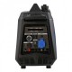 Generator de curent 3.5 kW tip inverter Zonetec ZGI3500WET pornire electrica si sistem roti transport. Poza 2261