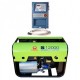 Generator monofazat pe benzina 11.9 kVA PRAMAC S12000+panou automatizare ATS. Poza 2409