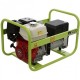 Generator de curent si sudura Pramac W220, 6.1 kVA trifazat si curent sudura 40-220 A. Poza 2416