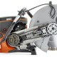 Masina de debitat cu disc 350 mm HUSQVARNA K 770, motor 2 timpi, putere 3.7 kW. Poza 2588