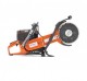 Masina de debitat cu adancime mare de 400 mm Husqvarna Kâ€¯760 Cut-n-Break, motor 2 timpi, putere 3.7 kW. Poza 2600