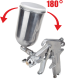 Pistol vopsit aer comprimat 1862 Evotools 630057. Poza 824