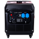 Generator inverter 3,2 kW silentios cu roti PT3650iS Ponto