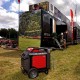 Generator inverter EU 70 iS GWT Honda 7 kW