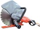 Taietor cu disc diamantat HS400S Golz cu suport